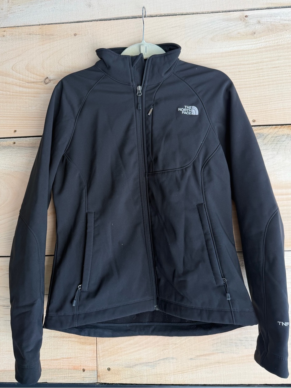 The North Face Women's Black Softshell Utility Jacket